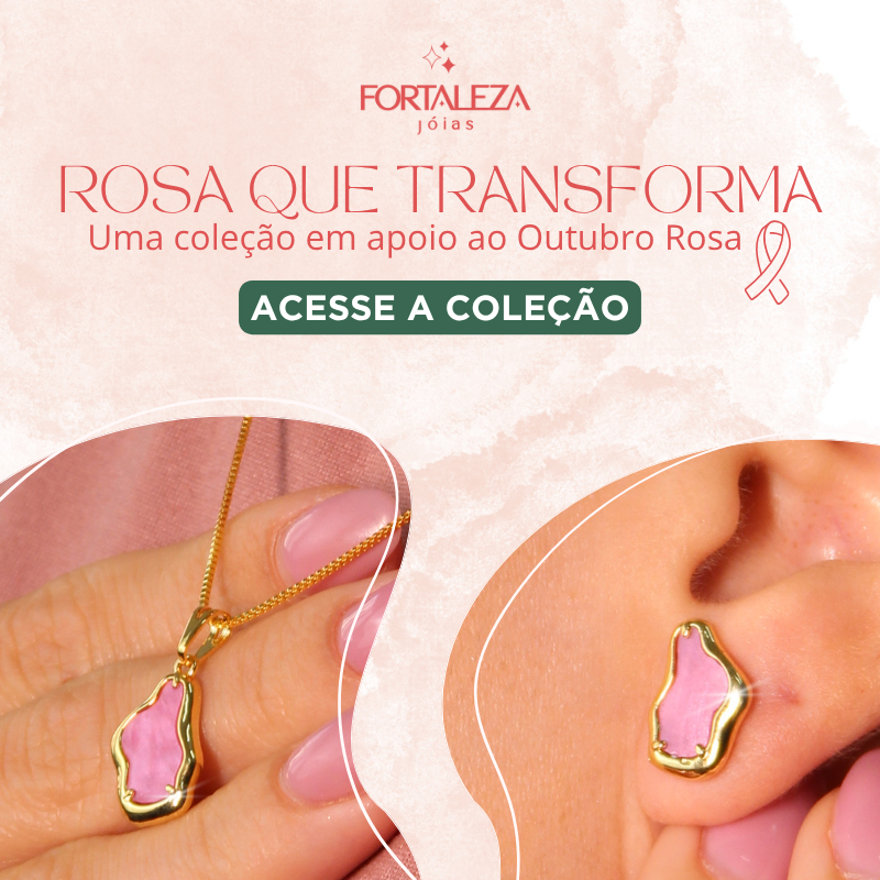 Coleção Outubro Rosa - mobile