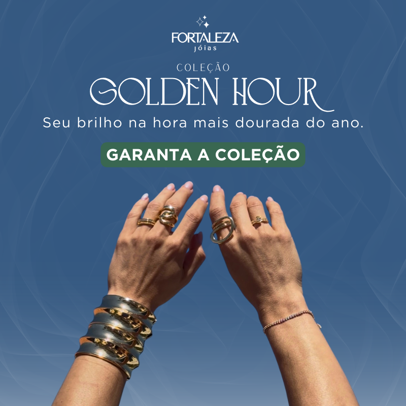 Coleção Golden Hour - mobile