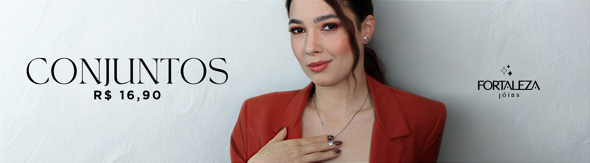 CONJUNTOS 16,90 R$ - CATEGORIA
