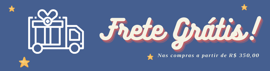 FRETE GRÁTIS