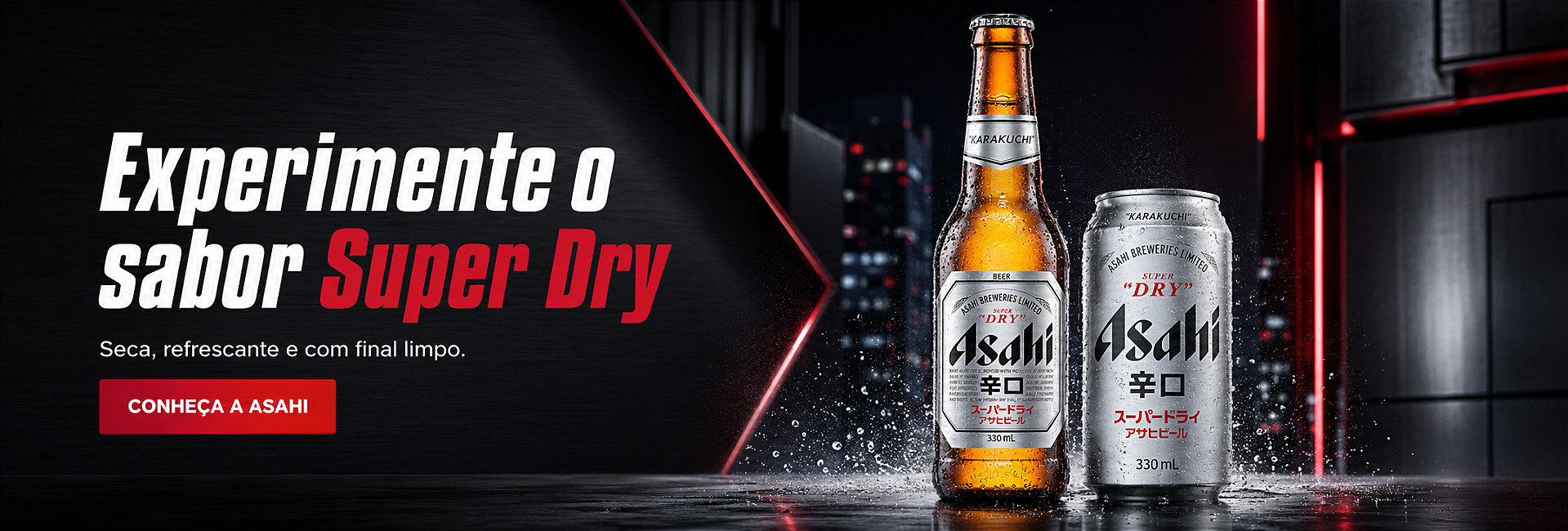 Cerveja Asahi