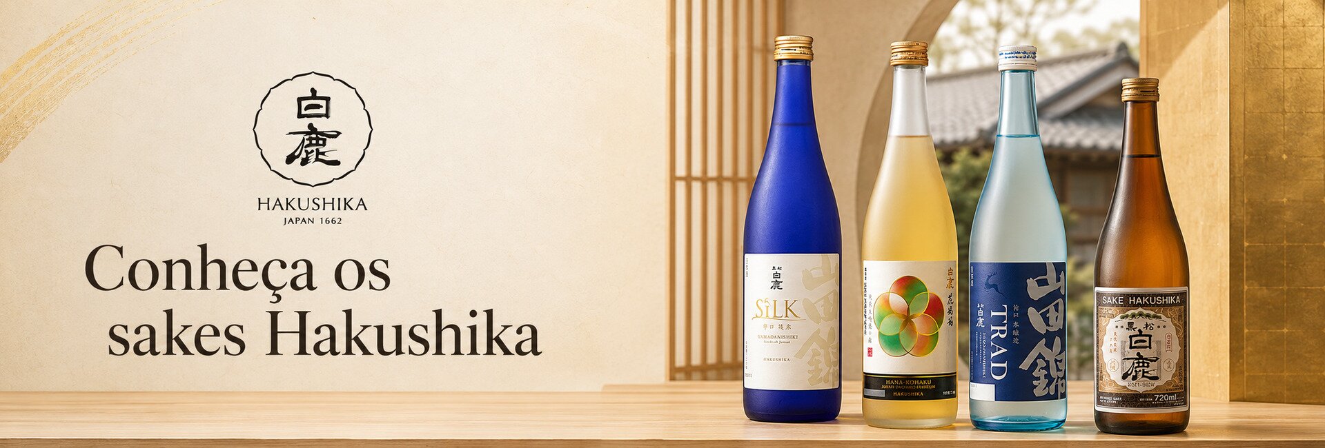 Conheça a Hakushika