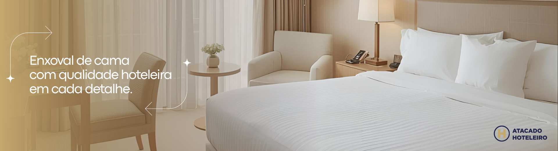 Banner Enxoval de Cama