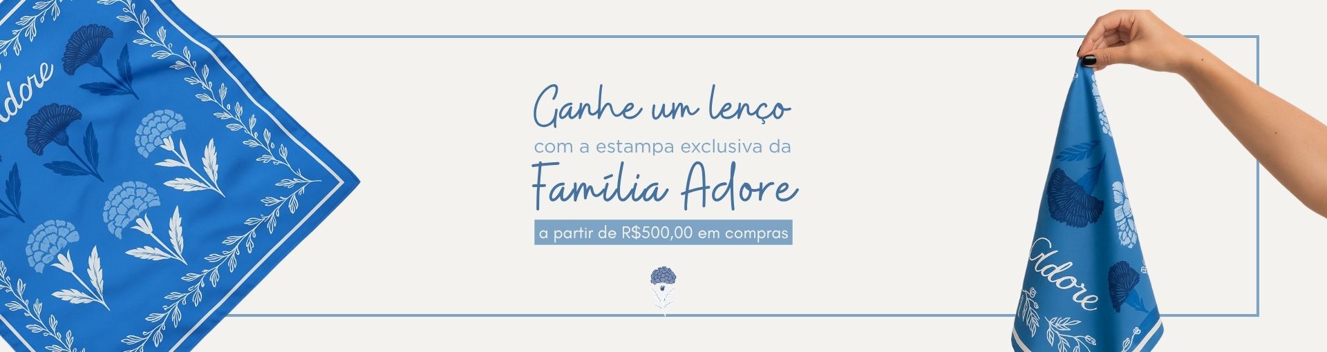 Ganhe um Lenço