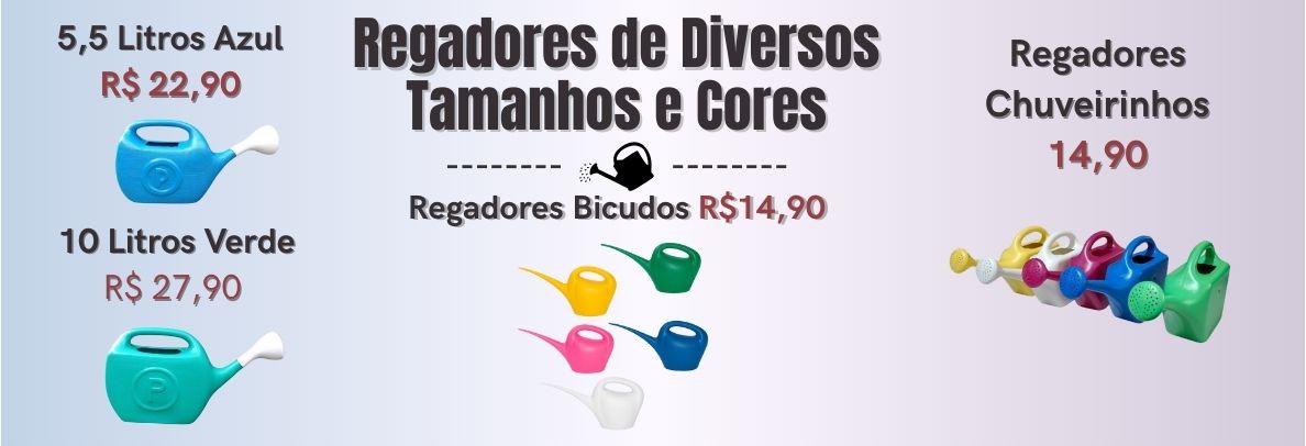 Banner dos regadores