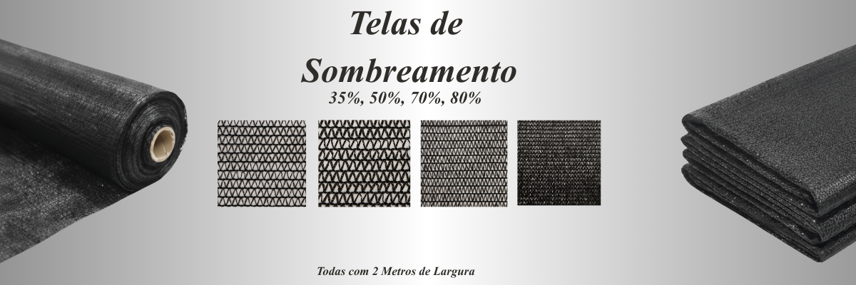 telas de sombreamento