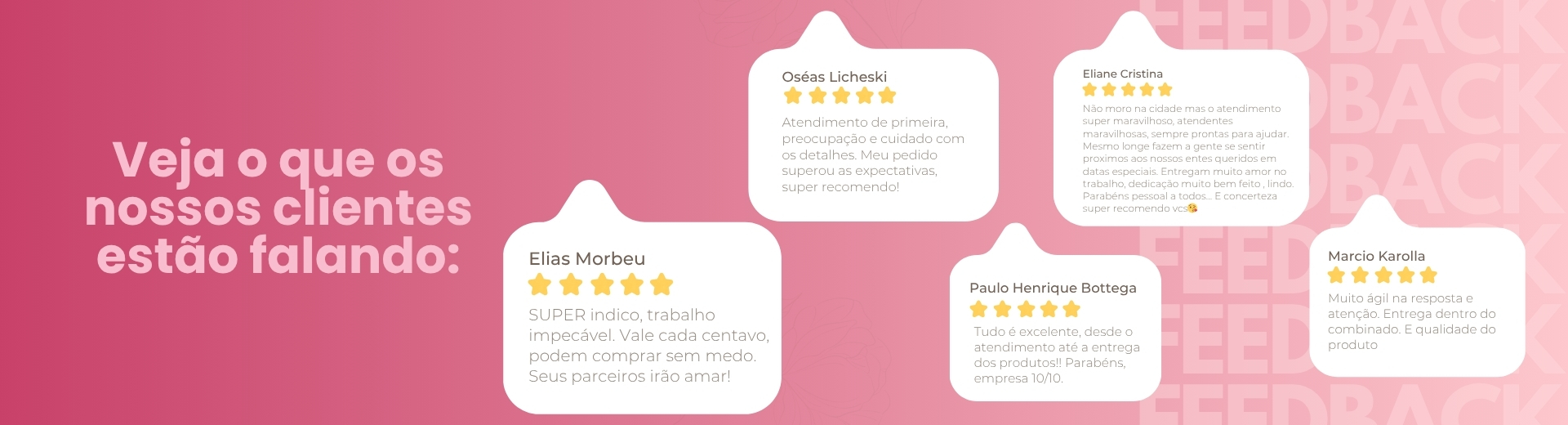 feedbacks
