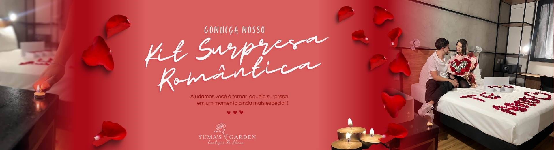 surpresa romântica presentes em Guarapuava