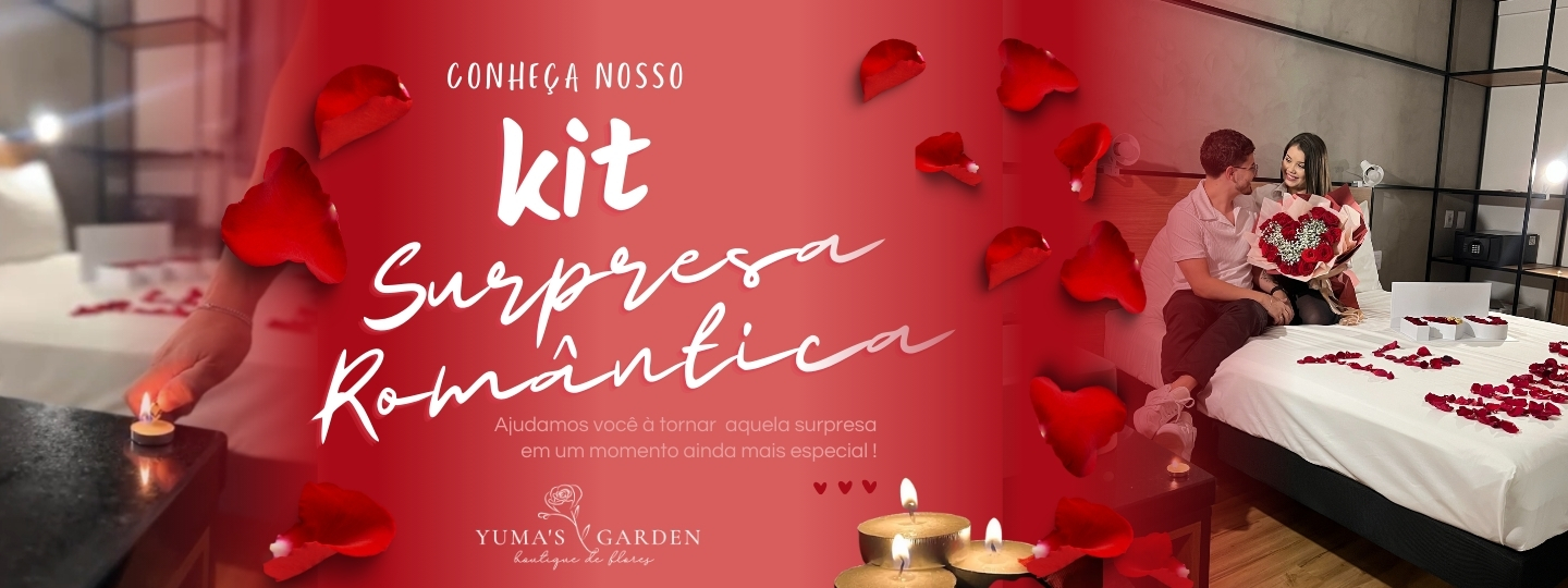 surpresa romântica presentes em Guarapuava