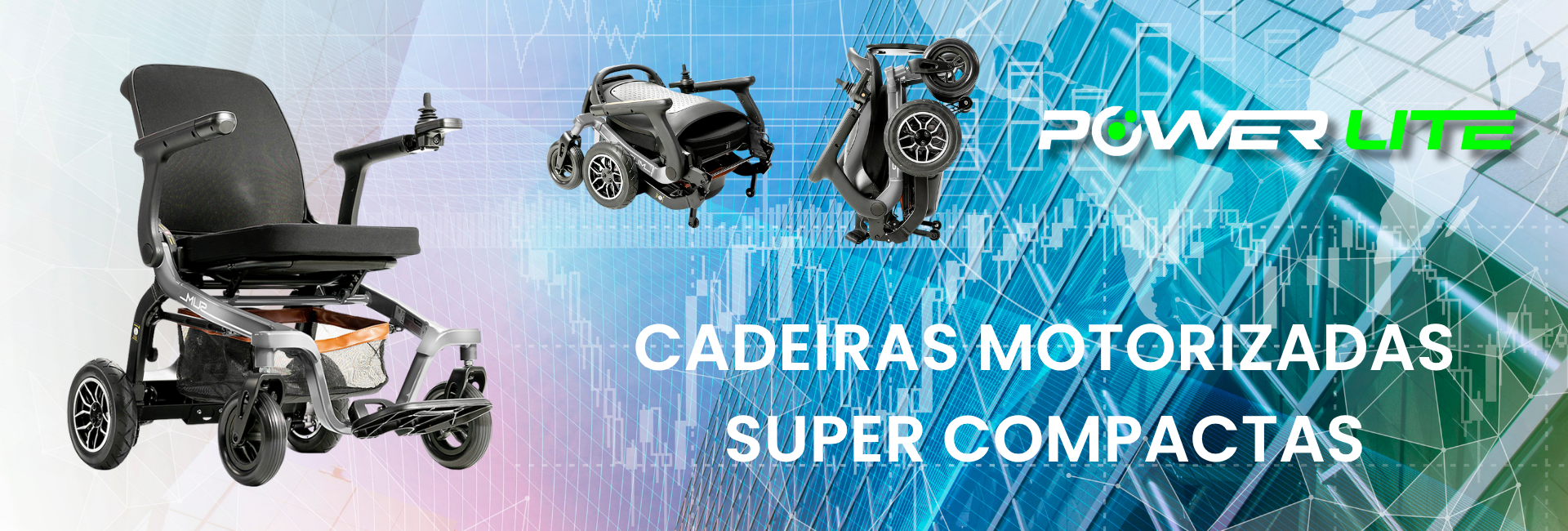 Cadeiras Motorizadas