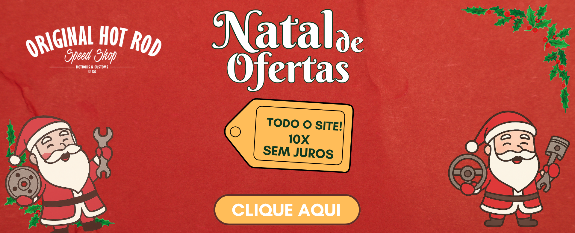 banner natal 10x sem juros