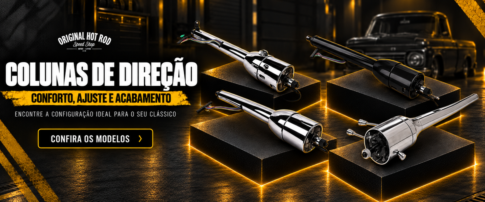 Banner coluna de direção