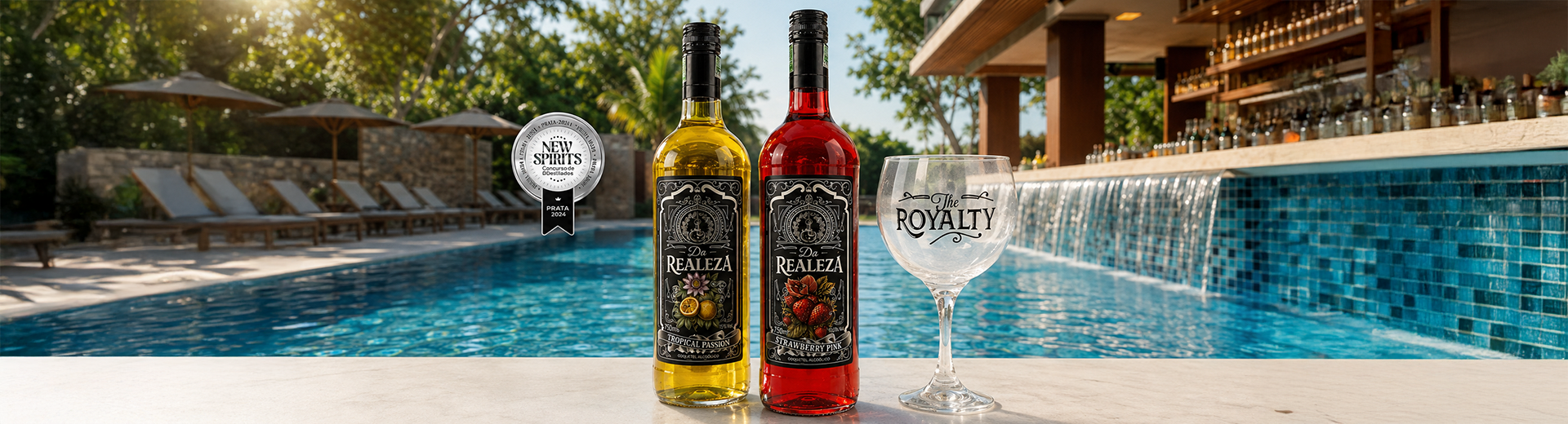Gin Dry - Piscina