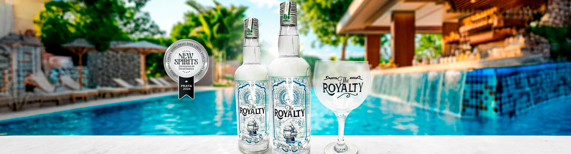 Gin Dry - Piscina