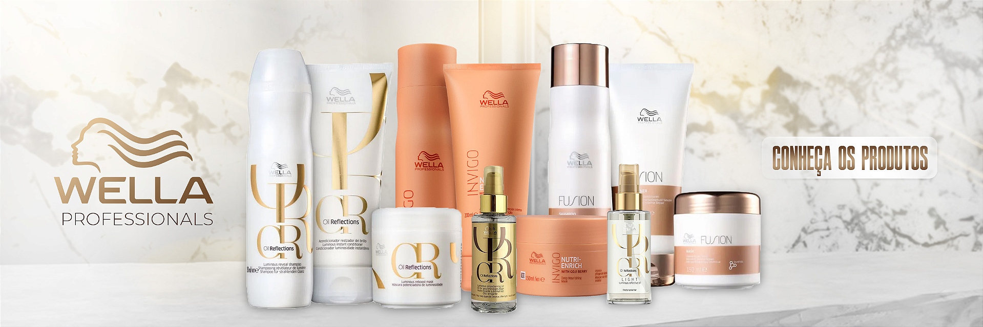 Wella produtos
