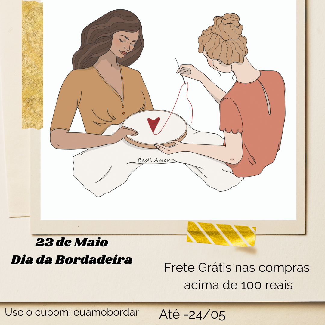 Dia da bordadeira mobile