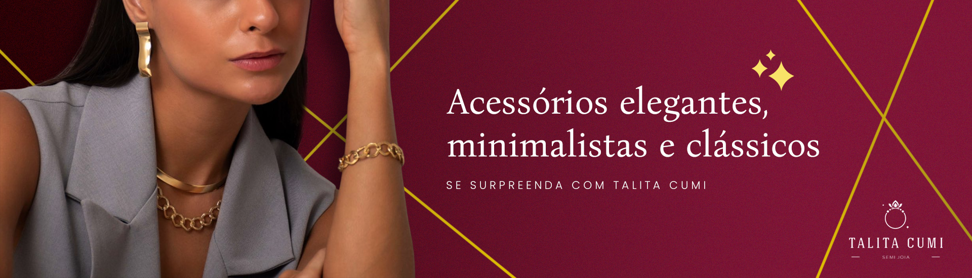 Acessórios elegantes, minimalistas e clássicos!