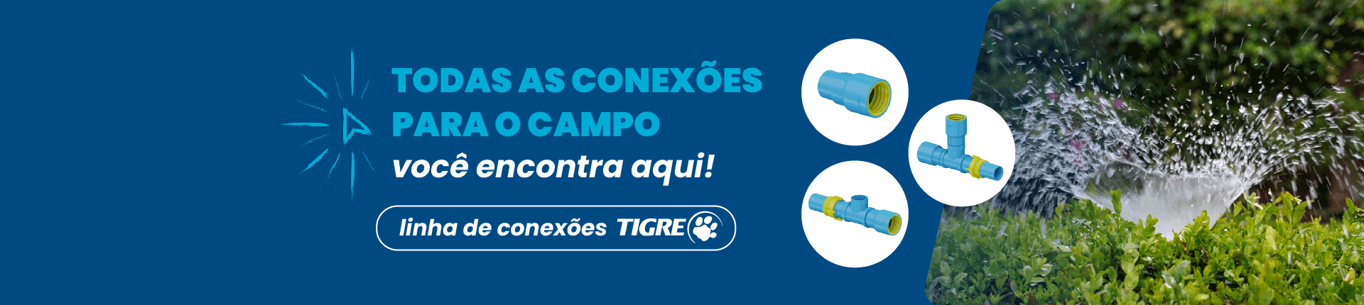 Banner Conexões da Tigre Menor Resolução