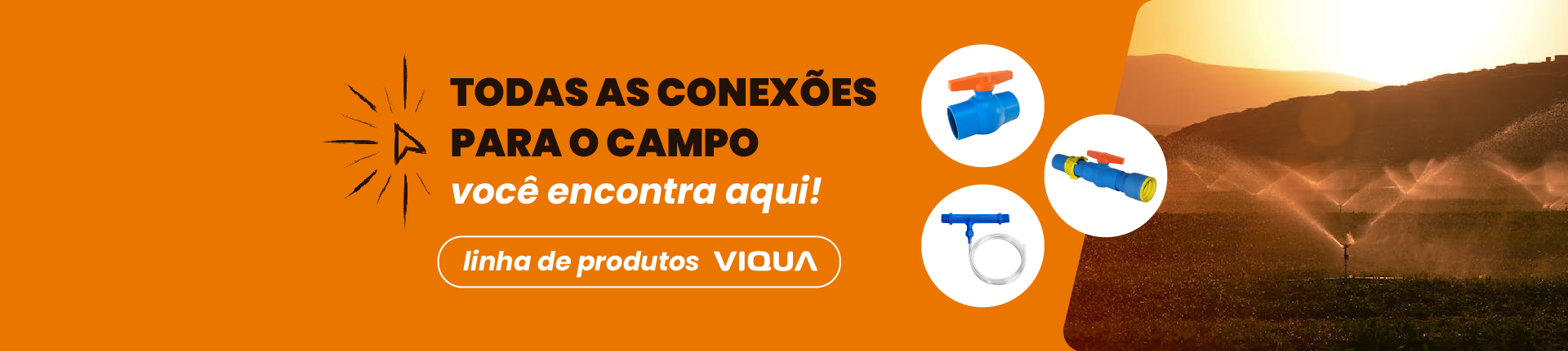 Banner Conexões da Viqua