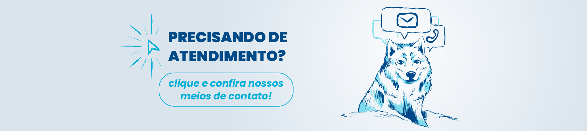 Banner dos Contatos