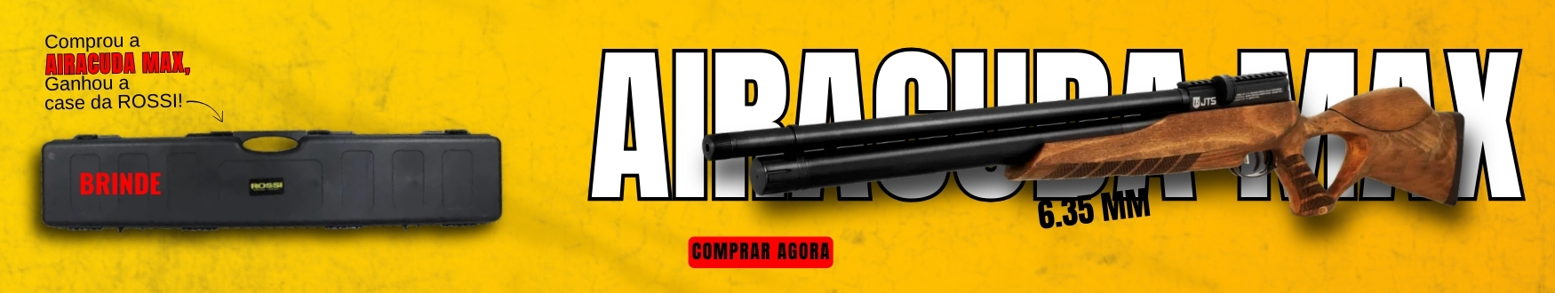 PCP JTS Airacuda Max 6.35mm