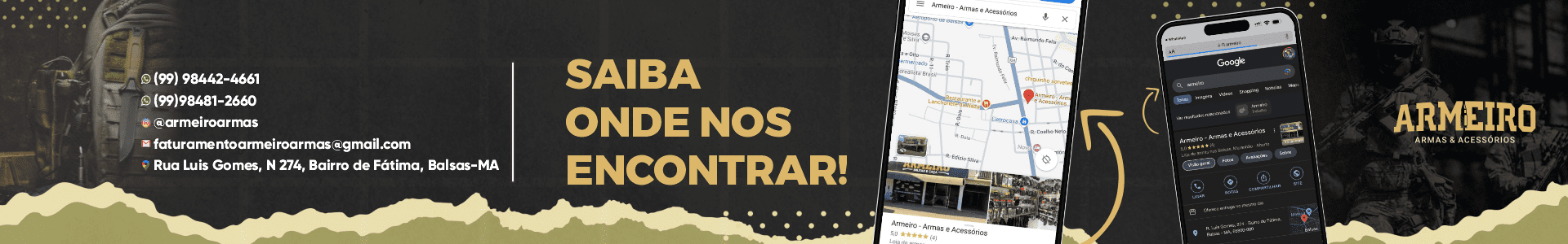 ENDEREÇO LOJA