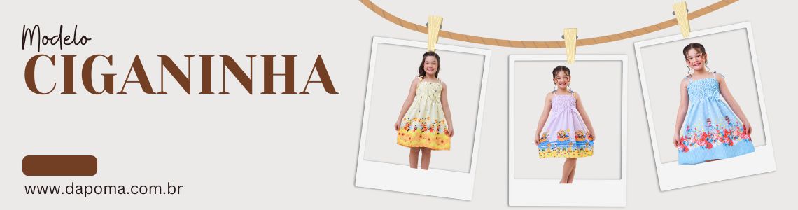 Ciganinha estampado