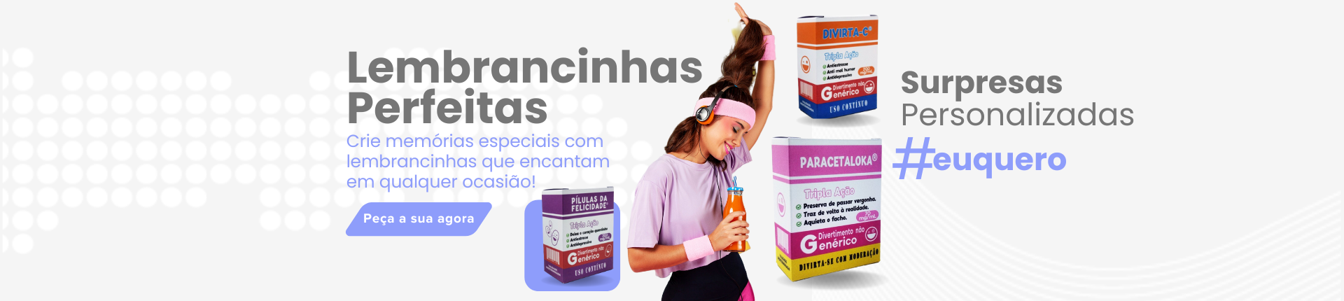 Caixinhas personalizadas