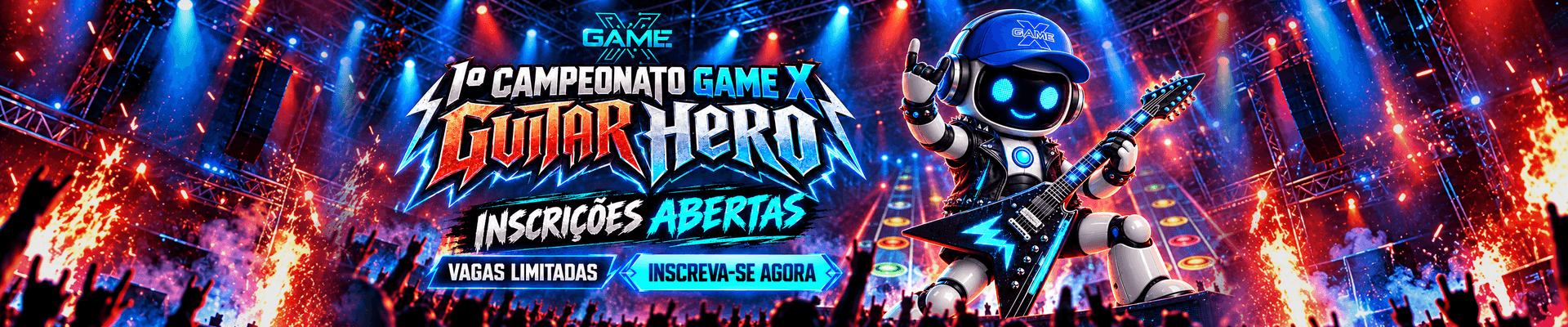 CAMPEONATO GUITAR HERO
