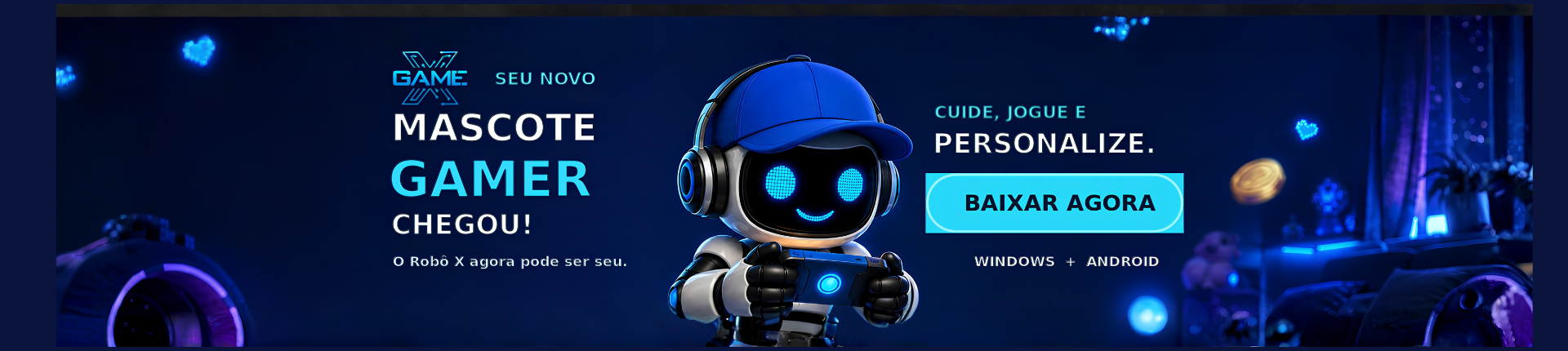 Robô X pet