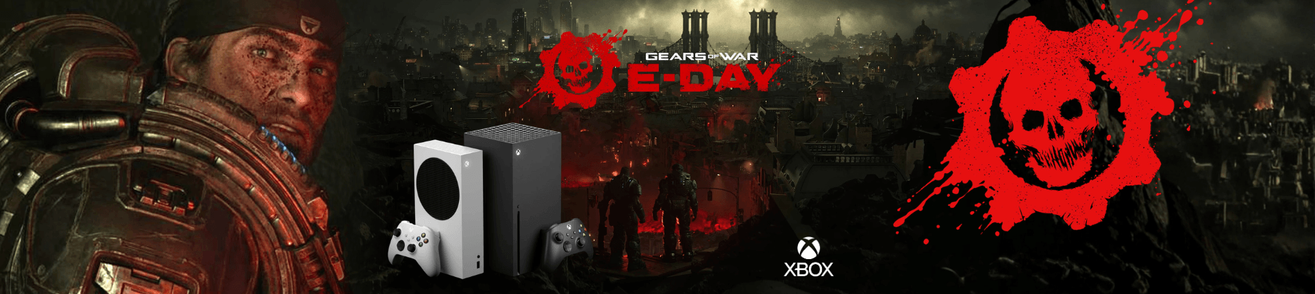 XBOX GEAR E DAY