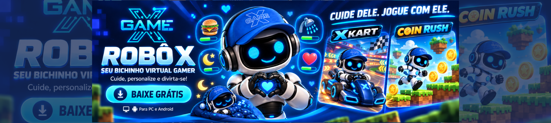 Robô X pet