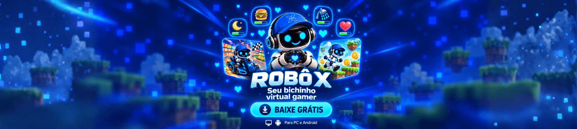 Robô X pet