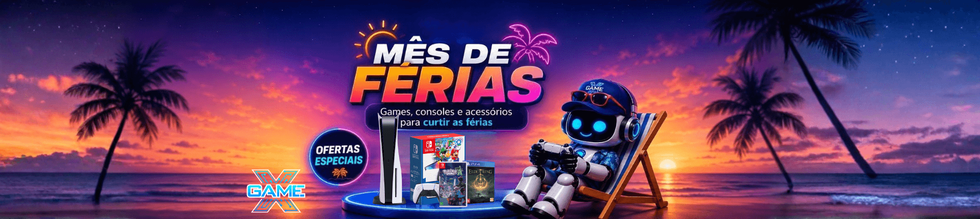Ferias Julho