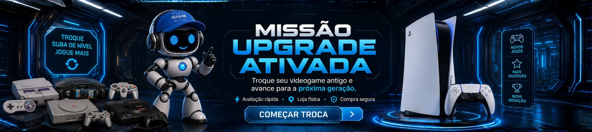 Upgrade X