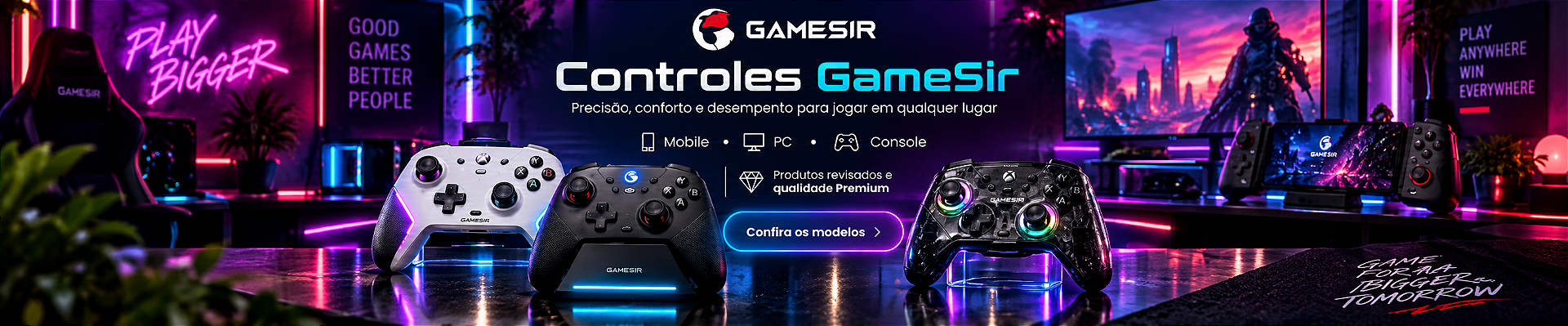 Game sir novo
