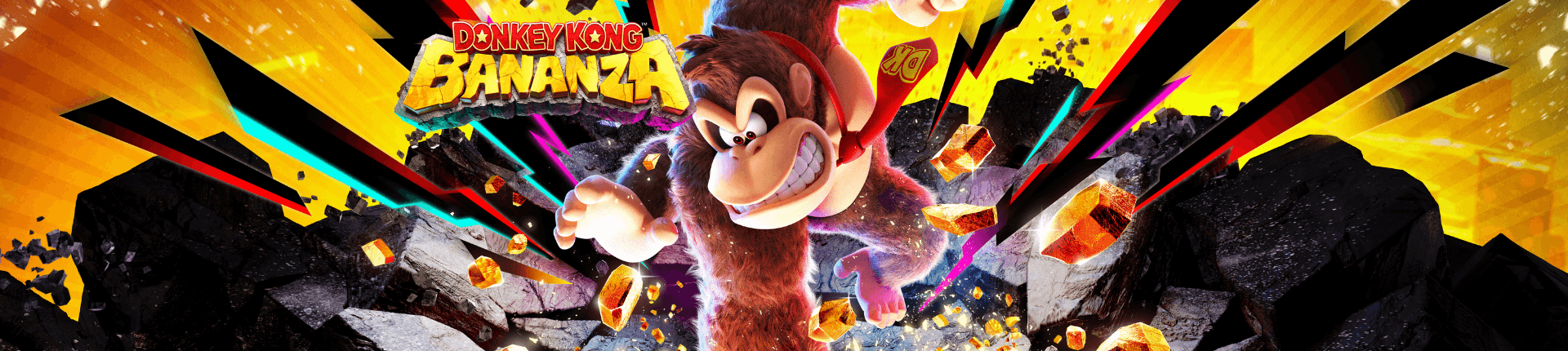 DONKEY KONG BANANZA