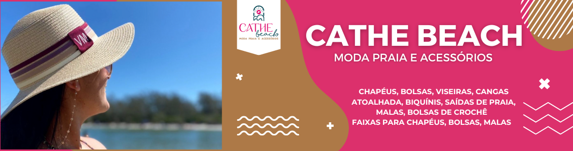 Cathe Beach Moda Praia e Acessórios