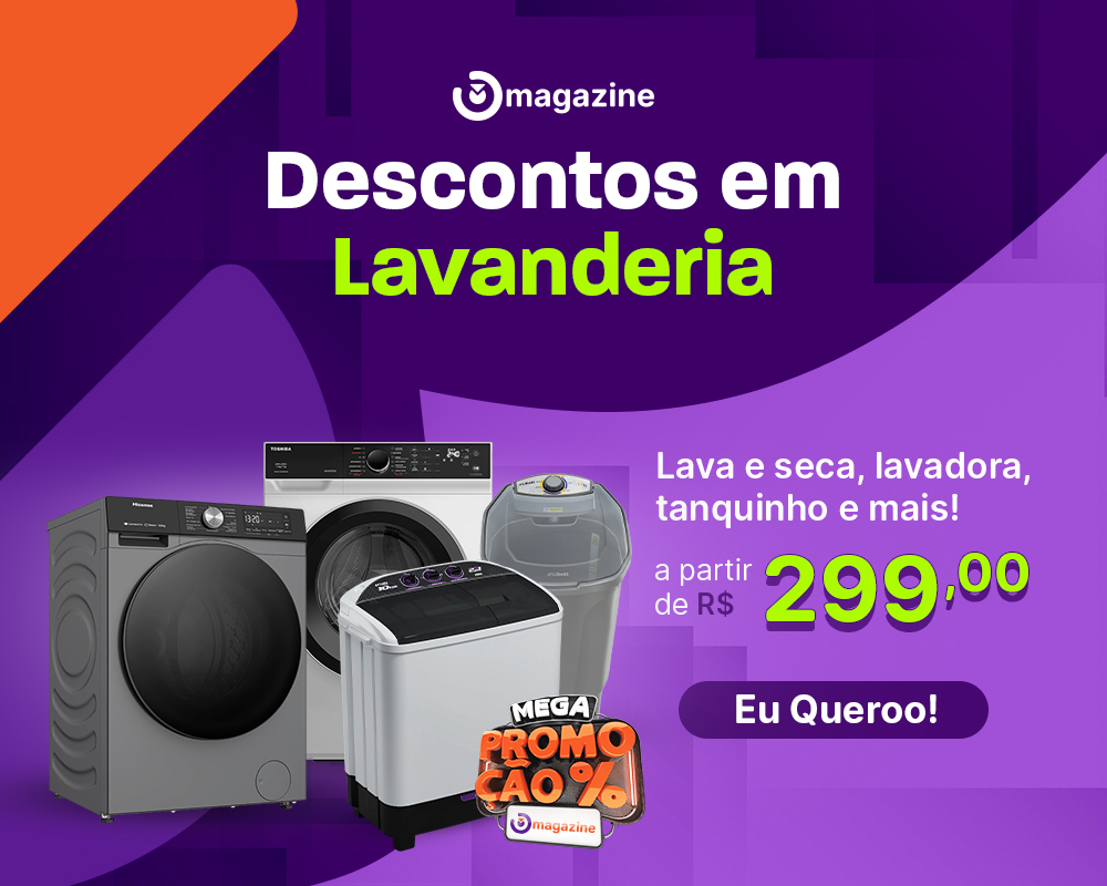 Descontos Lavanderia @Mobile
