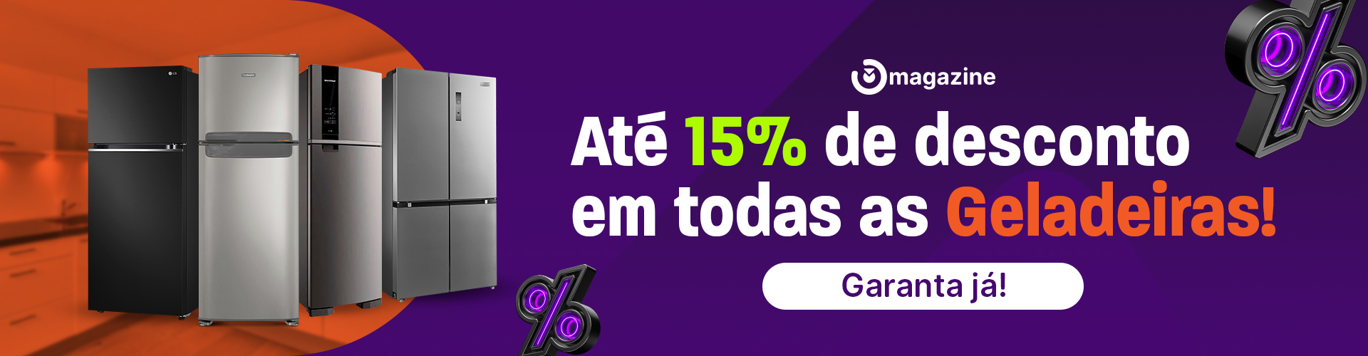Geladeiras Slider @Desktop
