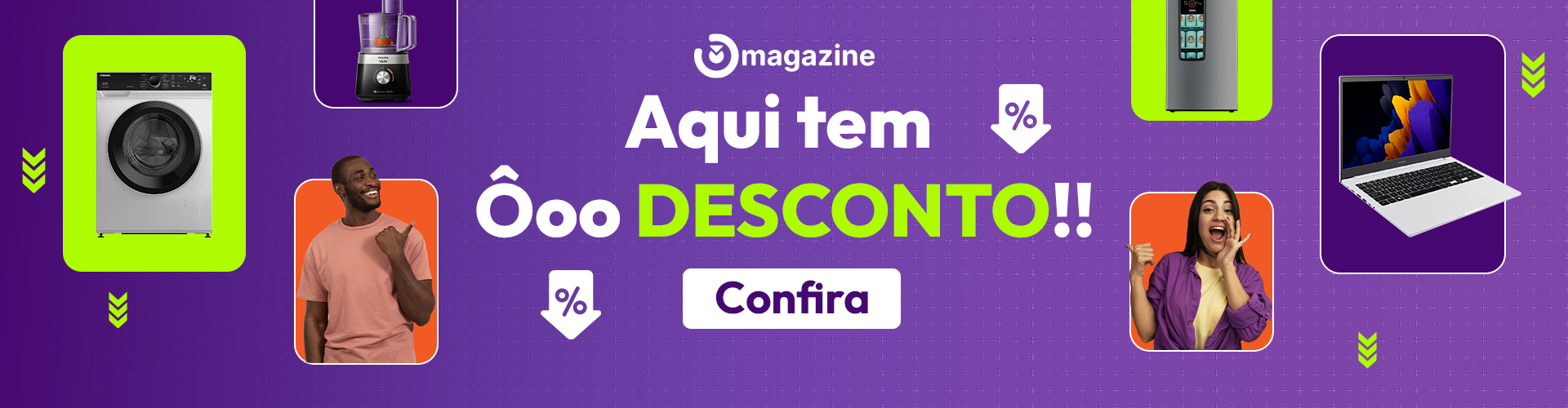 o magazine desconto @desktop