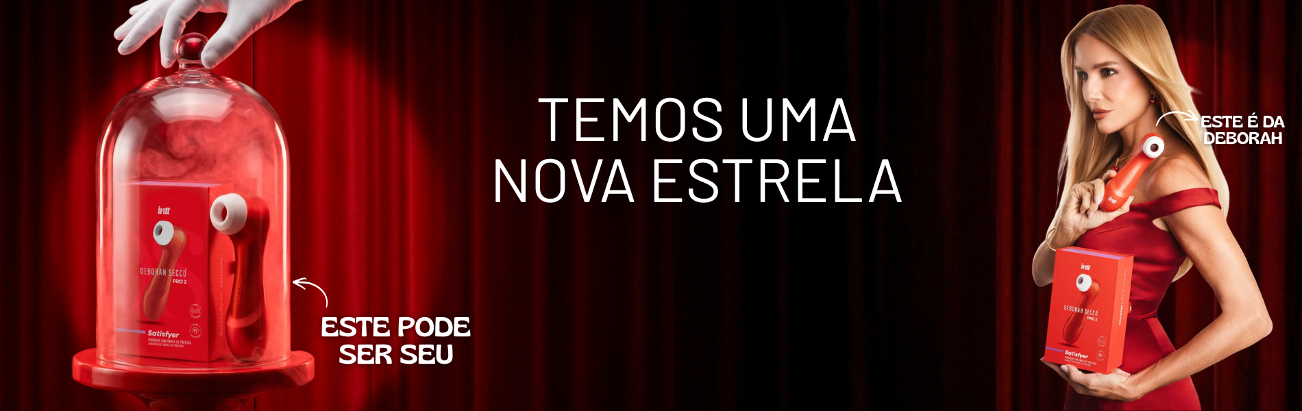 deborah seco Sugador