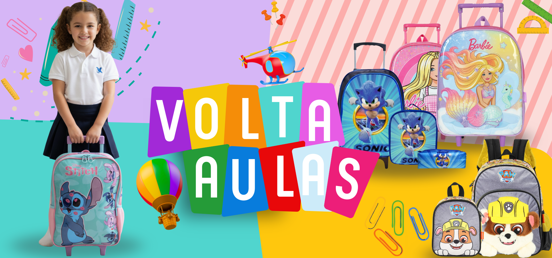 Volta ás Aulas