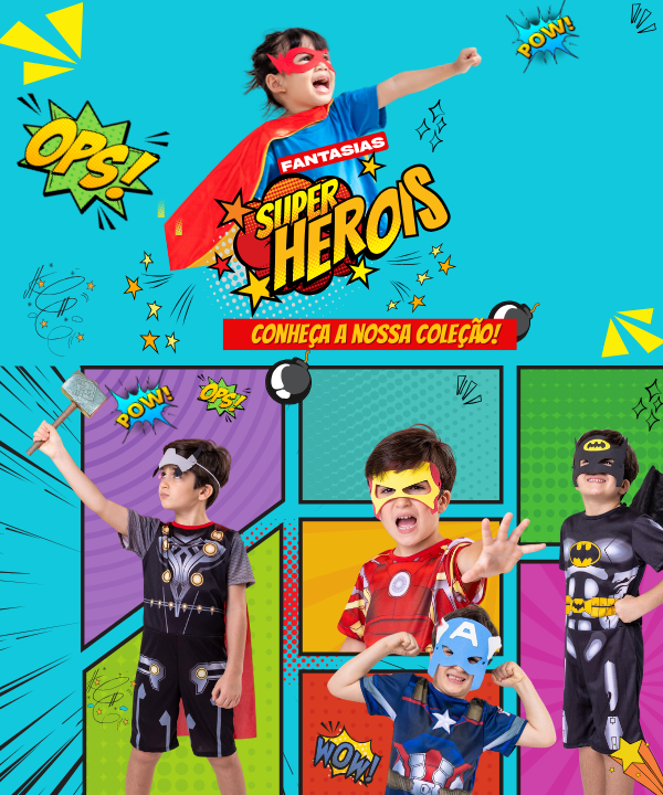 Fantasia meninos mobile