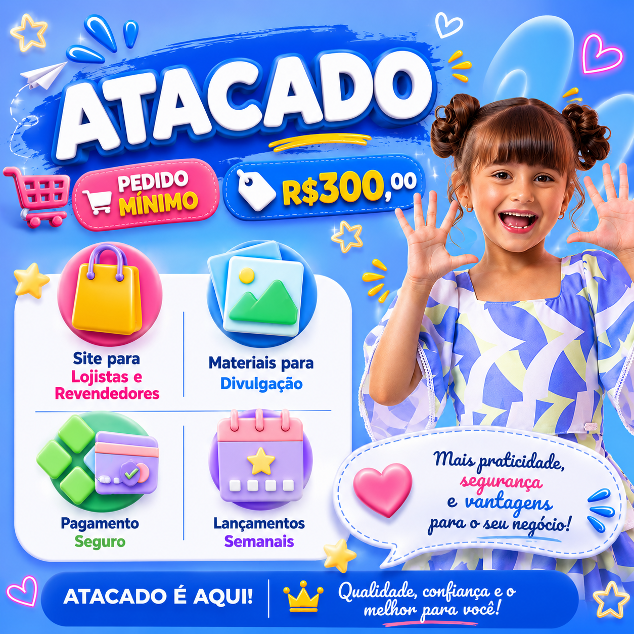 Atacado mobile