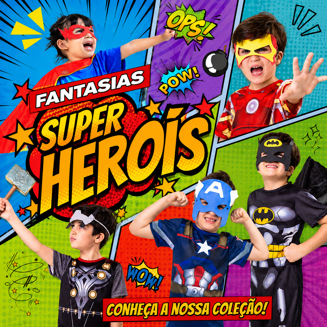 Fantasia meninos mobile