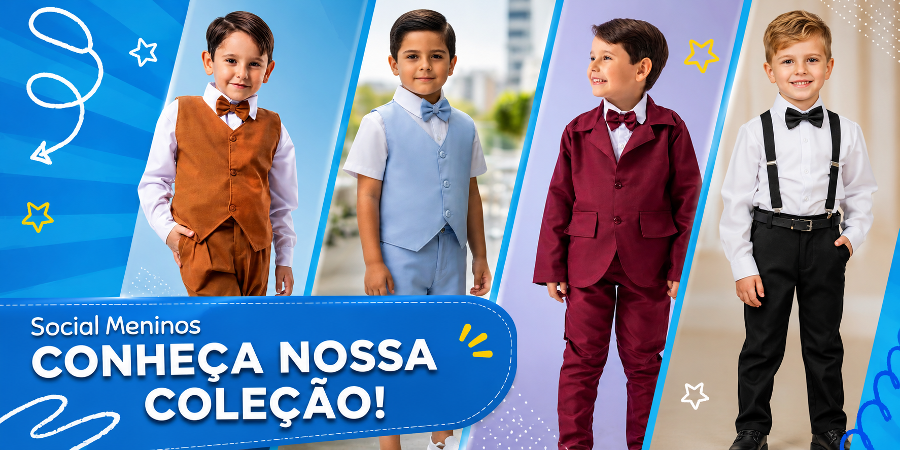 Meninos social