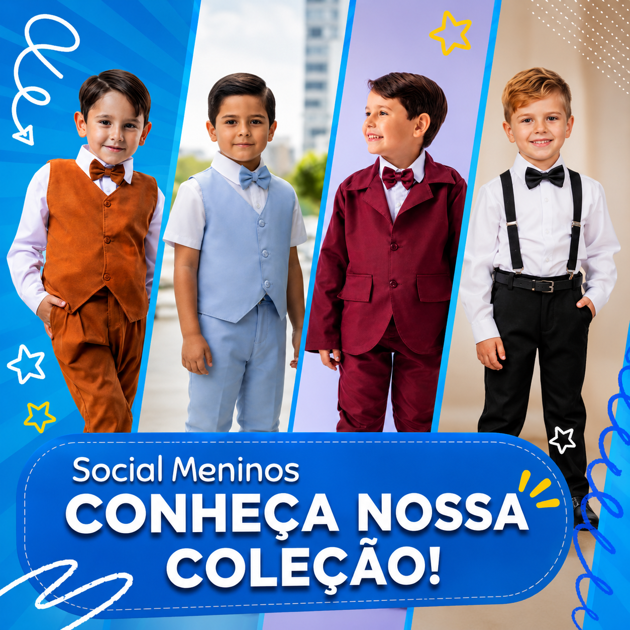Meninos social mobile