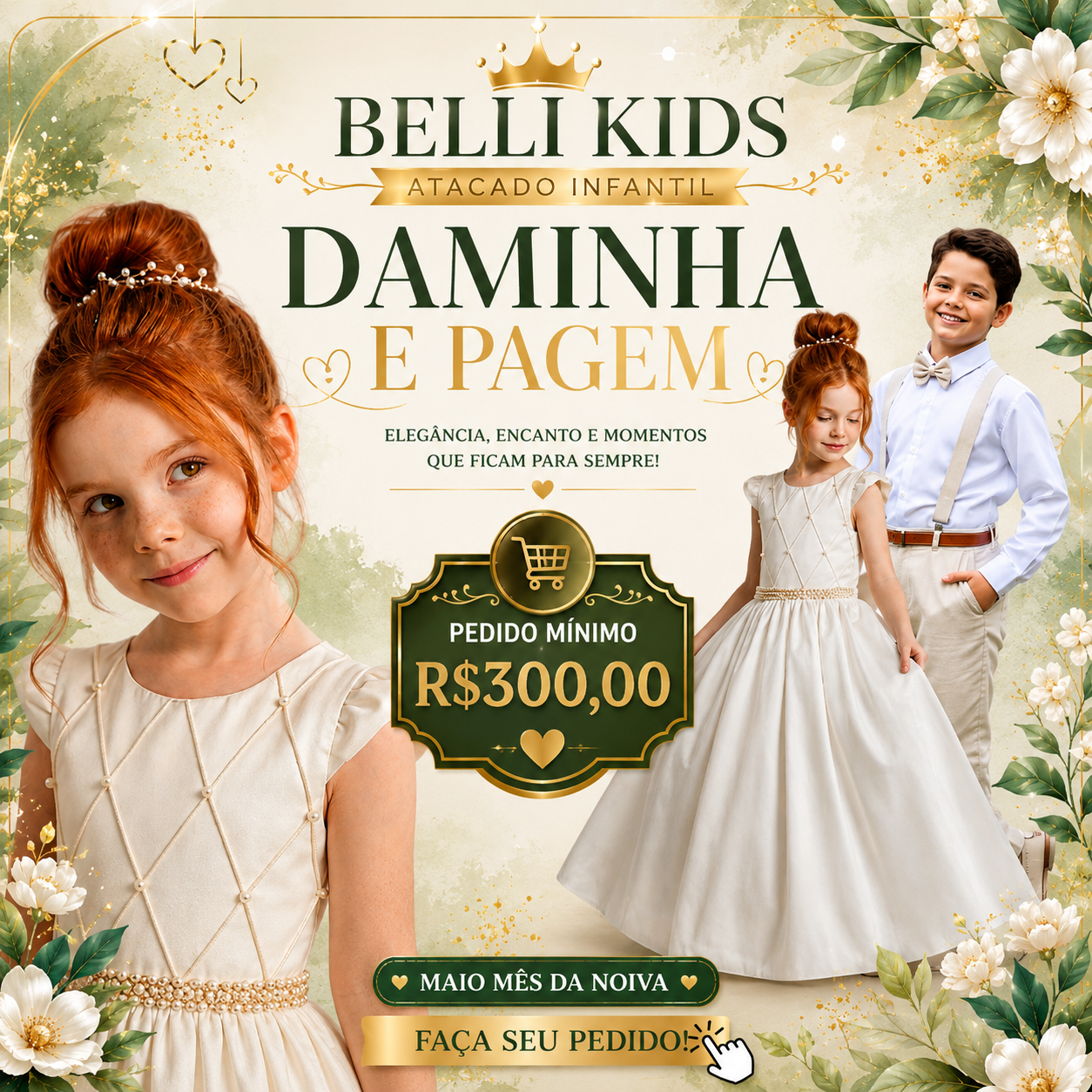 Daminha e Pagem mobile