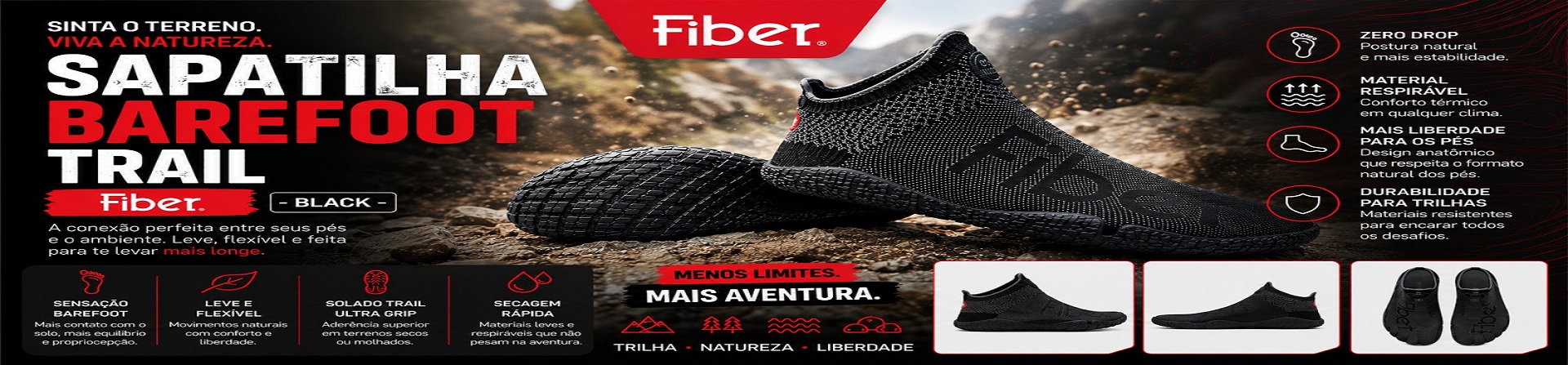 Banner fiber